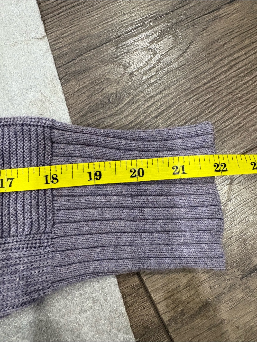 [US16-18|PTP:24]Lululemon Cozy Calling Turtleneck Heathered Purple Mix Knit - Picture 10 of 10